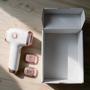 What's in the box: the SmoothPro and two spare heads