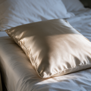 Lumiville SatinSleep satin pillowcase, champagne