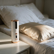The CurlWrap Night Set: CurlWrap and SatinSleep pillowcase