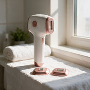 Lumiville SmoothPro IPL device with its magnetic heads